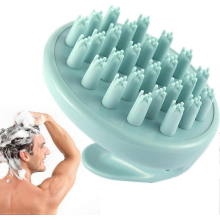 Aparat de masaj pentru scalp, spălare și masaj pentru scalp cu peri moi din silicon