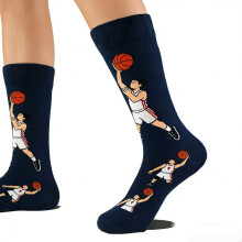 5 paires de chaussettes de compression longues-Jouer au football
