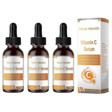(3pcs) 1-3pcs Anti-Aging Face Serum, 30ml, Vitamin C & E, Improves Skin Elasticity, Reduces Fine Lines