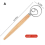 Original Danish Dough Whisk Bread Making Tools Danish Dough Hook Bread Dough 2