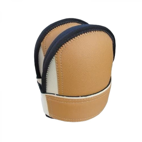 SuperSoft Leatherhead knäskydd - (Stor storlek / Förpackade i par)