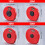 Oversized Waterproof Measuring Disc Ruler Tool For-10 meters 4