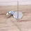 6 Pcs Restaurant Accessory for Menu Summons Invoice Holder Receipt Needle Folder Silver 4