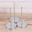 6 Pcs Restaurant Accessory for Menu Summons Invoice Holder Receipt Needle Folder Silver 5