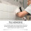 (1pc) 1-3pcs Tile Drum Repair Adhesive, Strong Adhesive Ceramic Tile Empty Drum Agent 3
