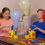Balloon Powered Launch Car, Balloon Air Powered Vehicle Set 4