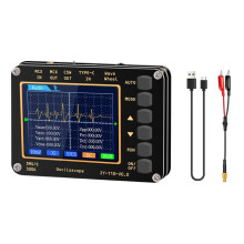 Digital Handheld Oscilloscope,Sampling Rate:3MS/S,Bandwidth:500kHz,AUTO Measurement,2.8-Inch LCD Screen,Rechargeable