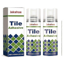 (2pcs) 1-3pcs Tile Drum Repair Adhesive, Strong Adhesive Ceramic Tile Empty Drum Agent