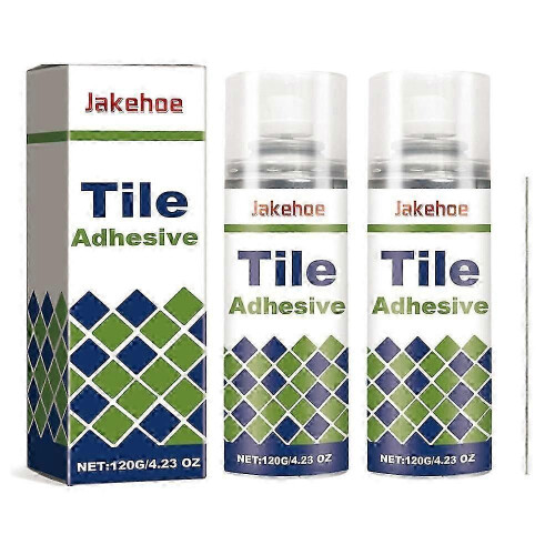 (2pcs) 1-3pcs Tile Drum Repair Adhesive, Strong Adhesive Ceramic Tile Empty Drum Agent