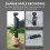 Magnetic Quick Release Charging Base for Pocket 4/3 With Full 2