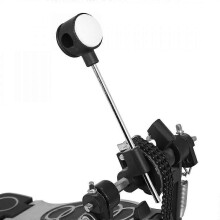 Drum Pedal Mallet with Felt Head Replacement Accessory for Percussion Instruments