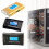 Power Detection Tool Computer Host Power-Aluminum alloy Gold 7