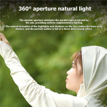 For Osmo Pocket 3 Fill Light White Warm Soft Triple Mode Fixed Clip Magnetic Fill Light Sports Camera Accessories
