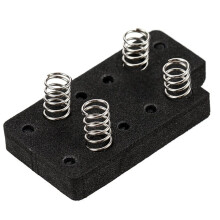 Bass Pickup Height Foam Pickup Height Foam Adjustment Pads with Spring for P Bass or Jaquar Pickups