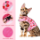 Cat Harness Leash Escape Proof - Cat &amp; Dog Walking Strap, Adjustable, Kitten 2