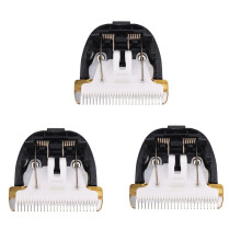 3Pcs Grooming Ceramic Cutter Blade 40mm 24 Teeth for Animal Clipper Trimmer Pet Trim Tools