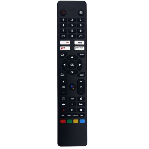 Replace RC201 Voice Remote Control for  RC201  TV Remote Control