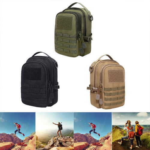 Sacs de taille multifonctionnels, sac de ceinture-Couleur verte 2