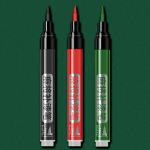 Stylo de peinture anti-rayures, marqueurs de réparation-Vert