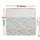 20 Pockets Art Paint Brushes Case Roll  Pen Holder Canvas Pouch Bag 4