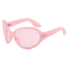 (Pink) Punk Sunglasses Uv400 Sunglasses Alien Sunglasses Y2k Sunglasses For Women