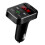 Bluetooth FM Transmitter - Radio Adapter - USB Charger - MP3 Player - Hands-free - Black 2