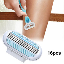 16x Venus Deluxe Smooth Sensitive vervangende scheermesjes
