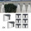 τεμάχια LED ηλιακής ενέργειας για φράχτη κήπου, φωτιστικά τοίχου, εξωτερικούς 3