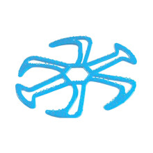 Electric bicycle riding silicone helmet pad anti-pressure breathable portable helmet pad riding equipment