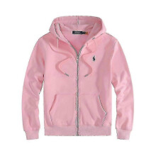 (M, Pink Sweater) Men's Embroidered Polo Hoodie Set with Fleece Jacket and Cardigan