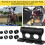 Bicycle front fork quick release fixed luggage rack car SUV modified parking rack riding supplies storage rack 3
