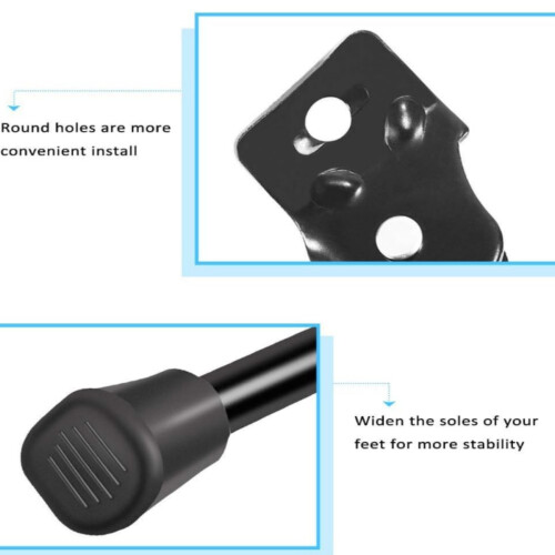 Single hole tube support bicycle stroller single support 12-26 inch folding side bracket single hole partial support + tools 2