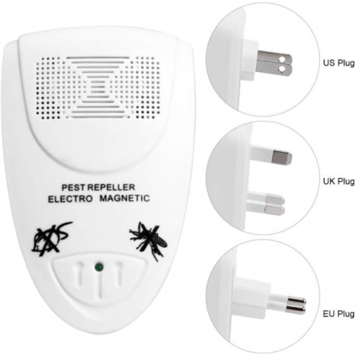 Ultrasonic Squirrel Repeller 2-Pack - Get Rid of Squirrels in 72 Hours 2