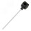 Drum Pedal Mallet with Felt Head Replacement Accessory for Percussion Instruments 2