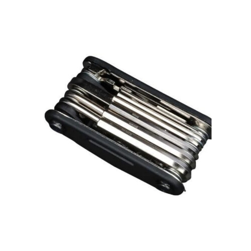 Bicycle Tools Hexagon Screwdriver Socket Wrench Portable Folding Repair Accessories Cycling Multi-Function Tool 1