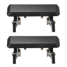 (RiGht) Car Front Left /Right Outside Exterior Door Handle Black Driver Side compatible with Suzuki Samurai 1986-1995 82810-83000 82820-83000