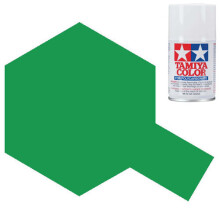 TAMIYA PS-25 Bright Green Polycarbonate Spray Paint 100ml Lexan RC Car Body