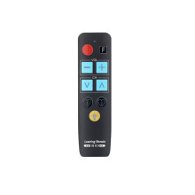 Télécommande universelle avec gros boutons pour les seniors et les personnes âgées - Télécommande simple - avec fonctions automatiques