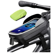 Borsa da bicicletta, borsa da manubrio, borsa anteriore, borsa da tetto, borsa impermeabile da ciclismo, borsa portaoggetti, borsa per