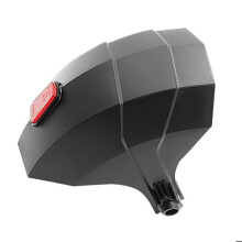 Garde-boue arrière pour trottinette KuKirin G2 / G3 / G4 avec réflecteur noir