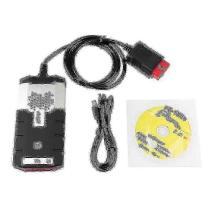 2024 VCDS DS150 Bluetooth V2021.11 Dvojdoskový automatický skener s modrým relé - Skladom