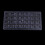 2X Diy Pastry Tools Polycarbonate Chocolate Molds and Chocolate Making Supplies Candy Cake Baking Mould 4