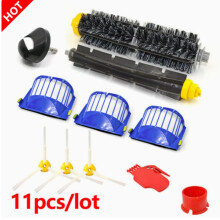 Brosse pour aspirateur robot iRobot Roomba série 600 - Kit d'entretien - 8 pièces - Accessoires inclus