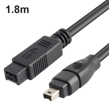 Solution de connectivité Firewire 800, câble plein pour le transfert de câbles robustes, gainage en nickel pour une durabilité accrue