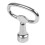 Key Slot for Bolt Triple-Cornered Triangular Metal Panel 8 mm x 10 5
