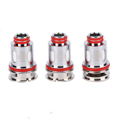 5 Stück Rpm 2 PM2 Mesh-Coil 0,16 Ohm Ersatzspule Mesh-Coil-Kern 2