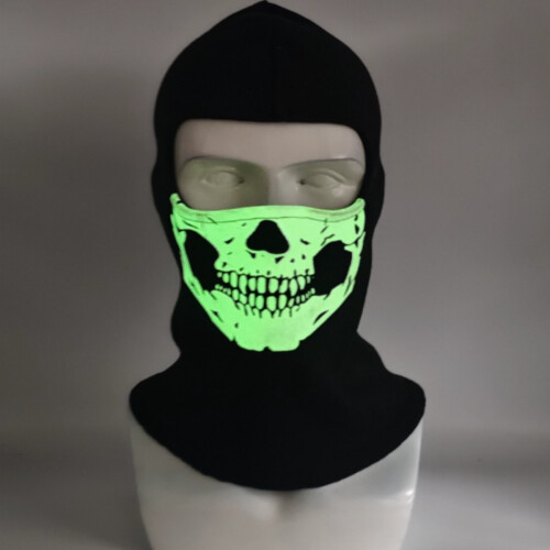 Φωτεινή μάσκα ποδηλασίας Call of Duty μάσκα κρανίου CS Headgear Deadpool περιφερειακή ζεσ 1