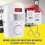 Wireless Pir Motion Sensor Alarm + 2 Remote Controls Shed Home Garage Caravan 1