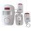 Wireless Pir Motion Sensor Alarm + 2 Remote Controls Shed Home Garage Caravan 4