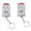 Wireless Pir Motion Sensor Alarm + 2 Remote Controls Shed Home Garage Caravan 5